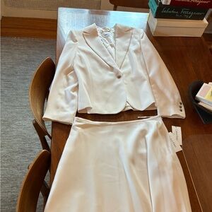 Calvin Klein White Apparel Set